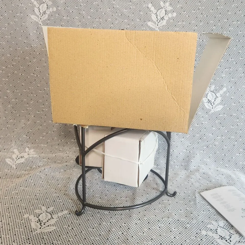 Partylite Shawdow Lights Lantern Retired NIB P8507